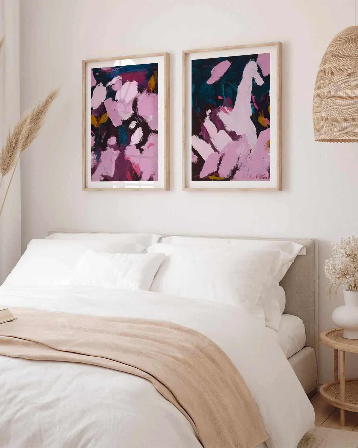 Deconstructed Candy II PT by Alicia Benetatos Art Print from Olive et Oriel where you can shop wallpaper and artworks online