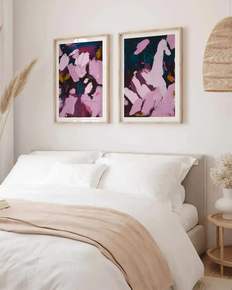 Deconstructed Candy II PT by Alicia Benetatos Art Print from Olive et Oriel where you can shop wallpaper and artworks online