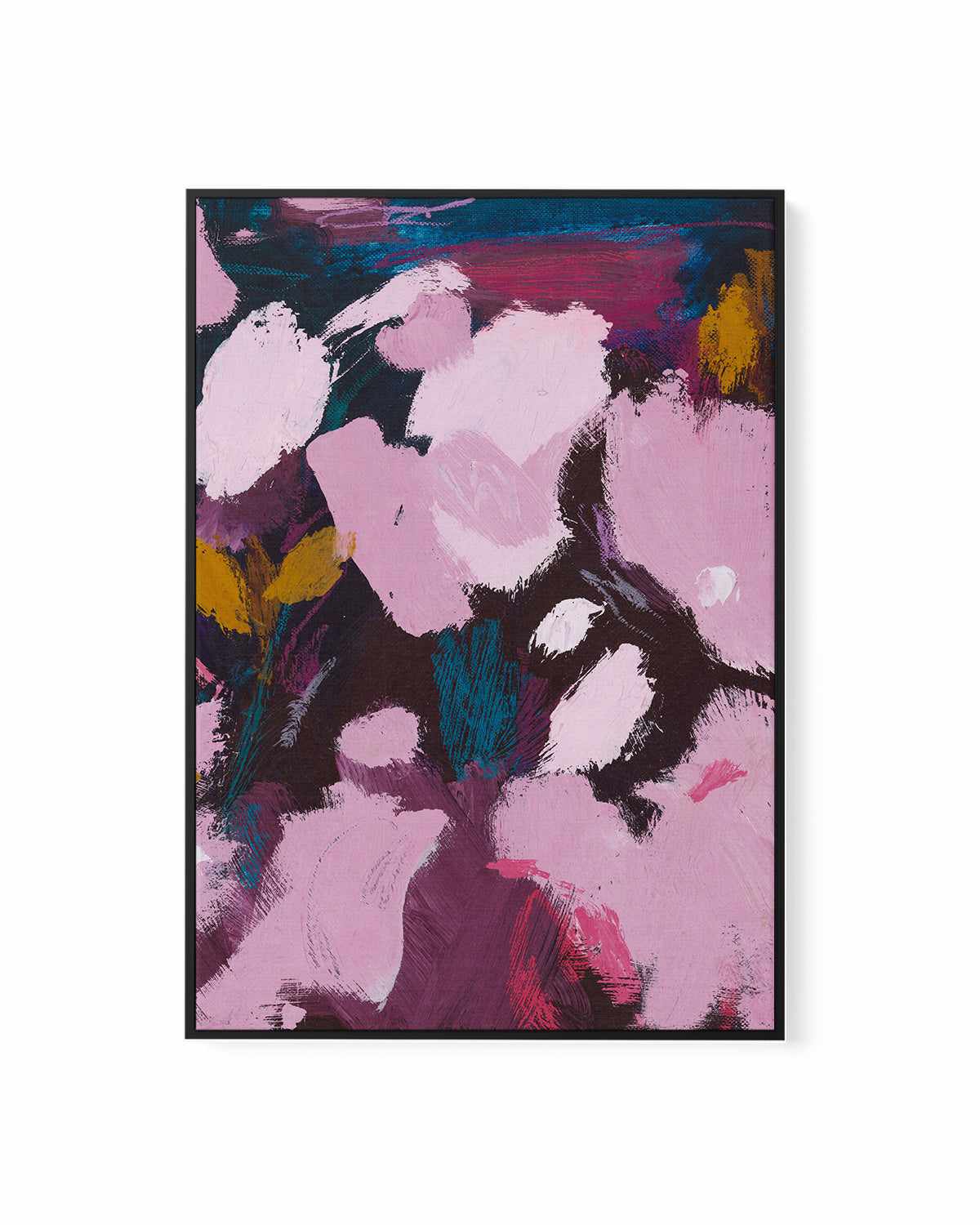 Deconstructed Candy II PT by Alicia Benetatos | Framed Canvas Art Print