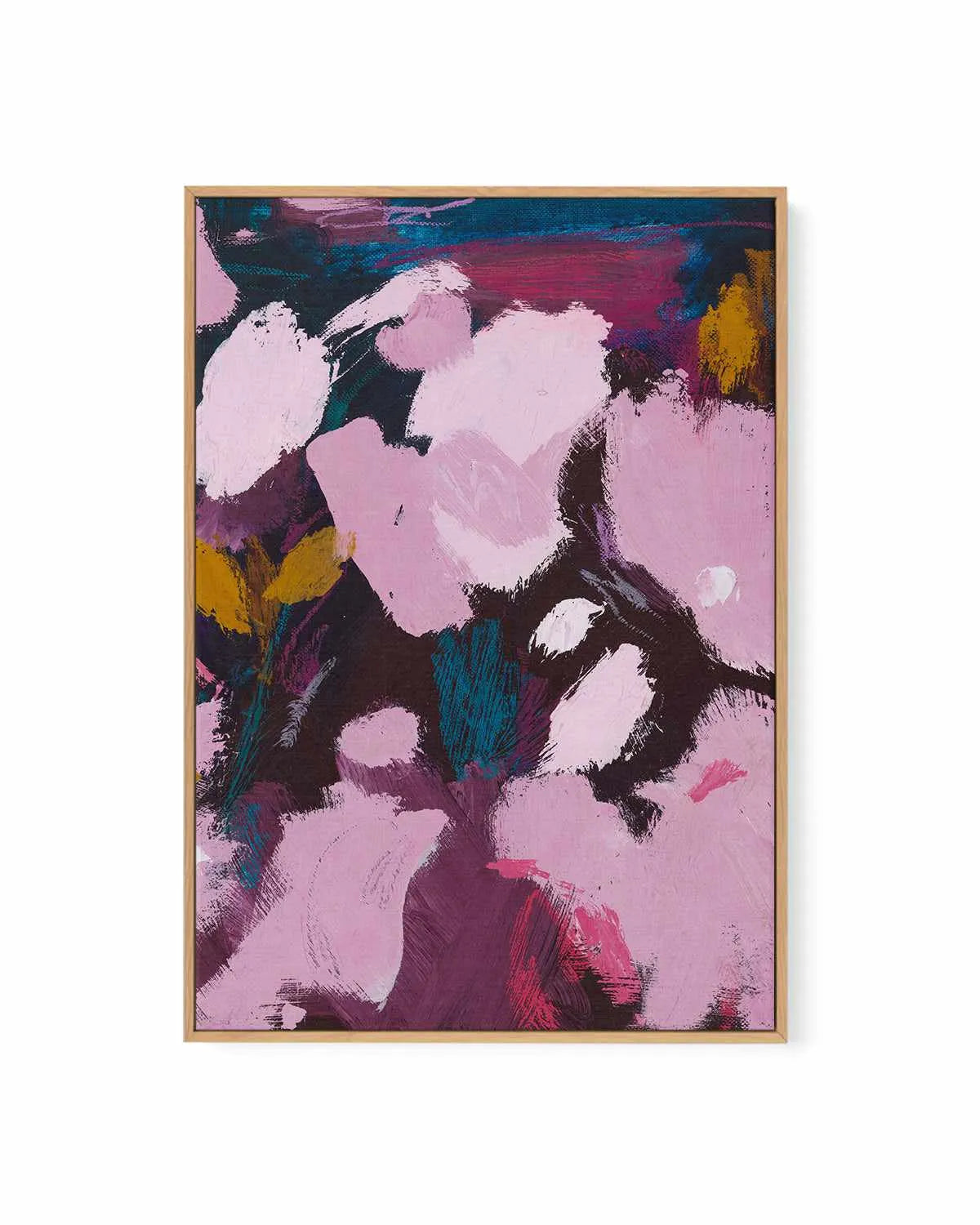 Deconstructed Candy II PT by Alicia Benetatos | Framed Canvas Art Print from Olive et Oriel where you can shop wallpaper and artworks online