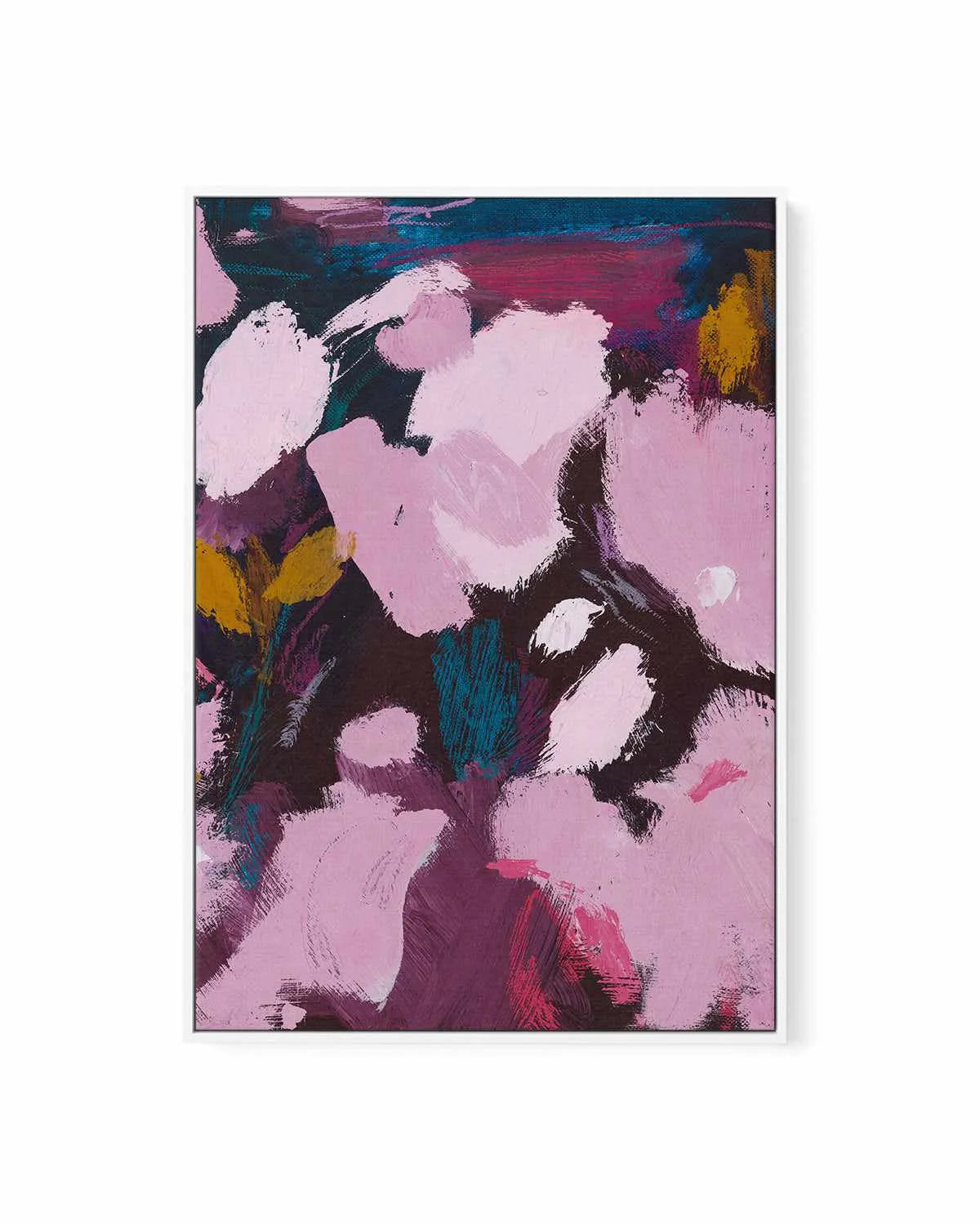 Deconstructed Candy II PT by Alicia Benetatos | Framed Canvas Art Print from Olive et Oriel where you can shop wallpaper and artworks online