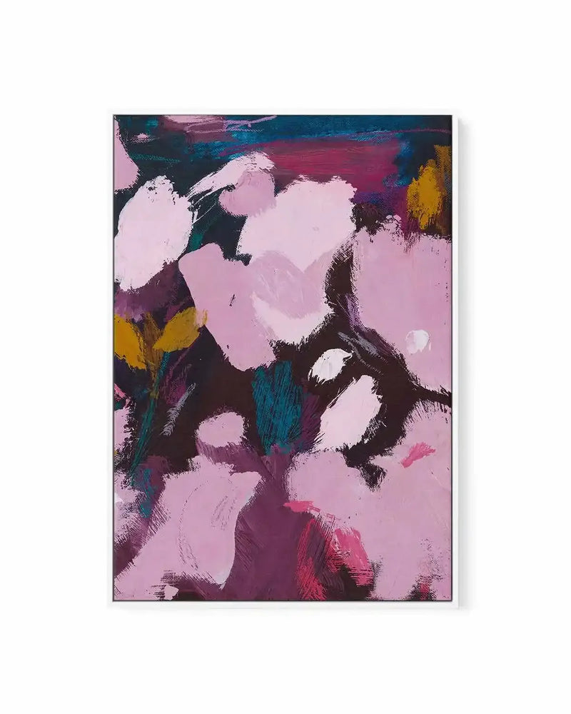 Deconstructed Candy II PT by Alicia Benetatos | Framed Canvas Art Print from Olive et Oriel where you can shop wallpaper and artworks online