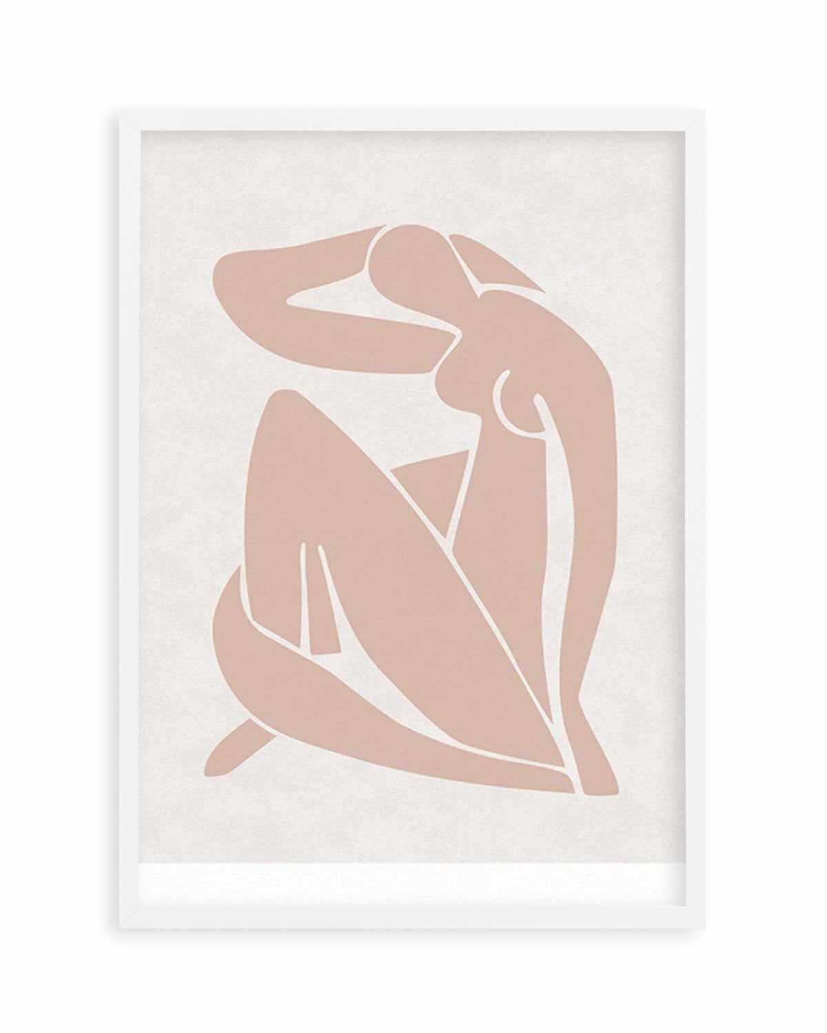 Decoupes Femme | Neutral Art Print