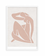 Decoupes Femme | Neutral Art Print