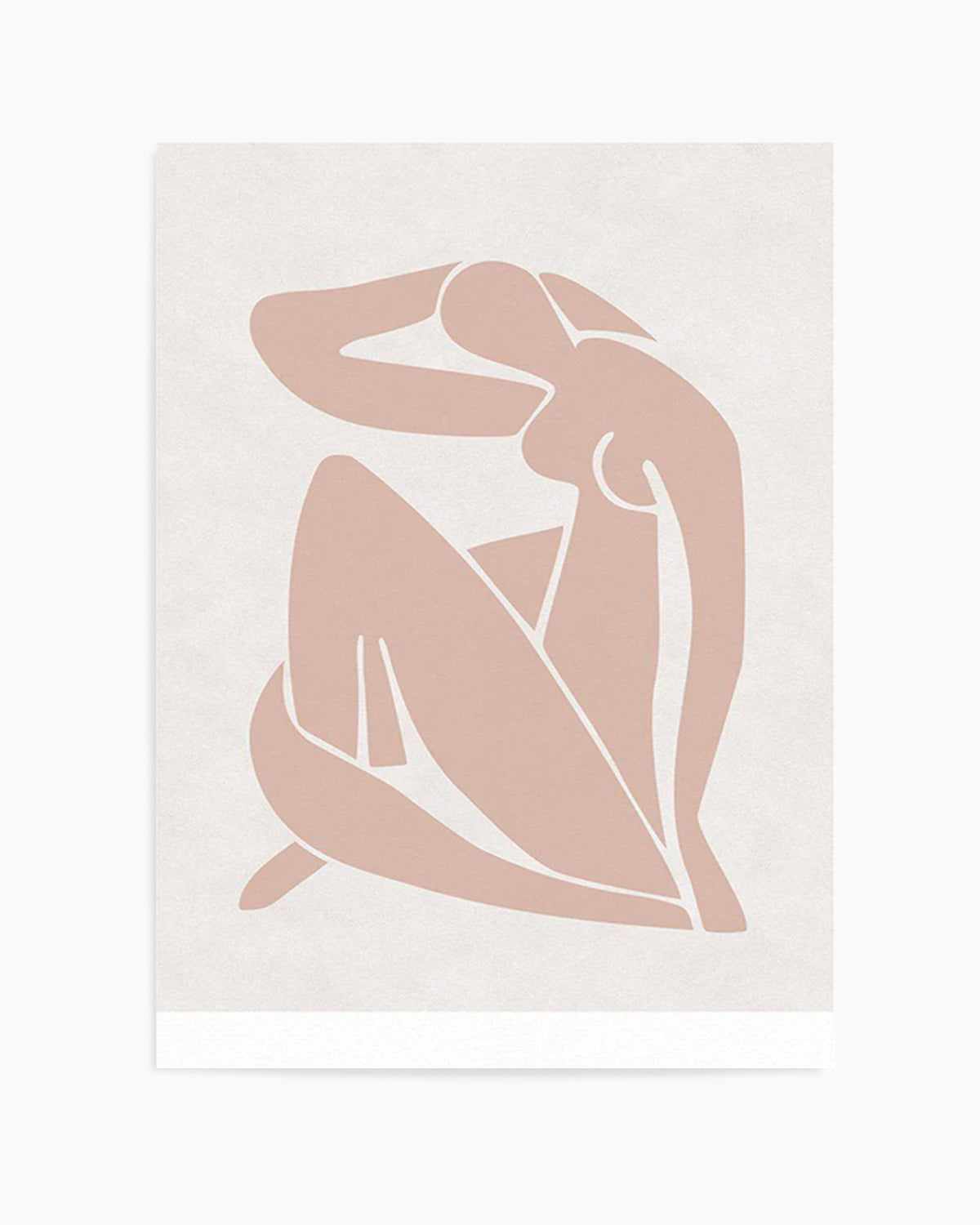 Decoupes Femme | Neutral Art Print