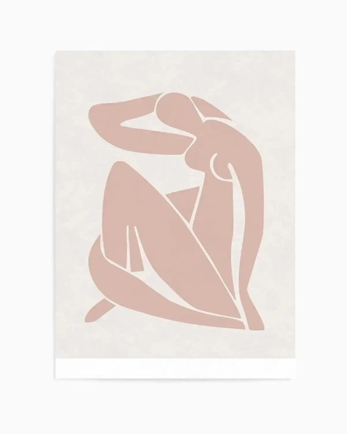 Decoupes Femme | Neutral Art Print from Olive et Oriel where you can shop wallpaper and artworks online