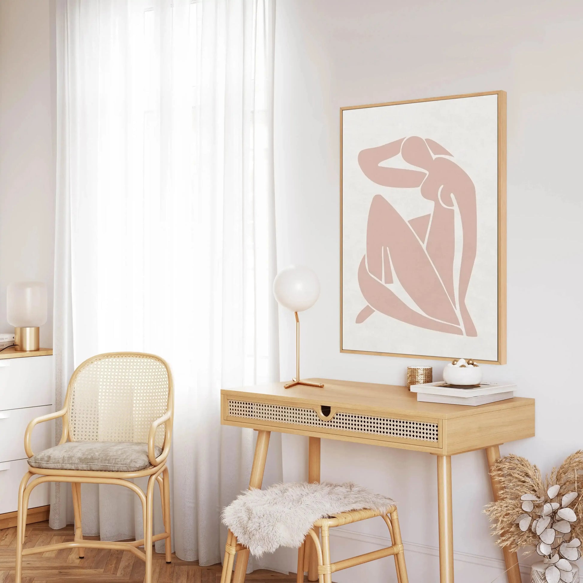 Decoupes Femme | Neutral | Framed Canvas-CANVAS-You can shop wall art online with Olive et Oriel for everything from abstract art to fun kids wall art. Our beautiful modern art prints and canvas art are available from large canvas prints to wall art paintings and our proudly Australian artwork collection offers only the highest quality framed large wall art and canvas art Australia - You can buy fashion photography prints or Hampton print posters and paintings on canvas from Olive et Oriel and h