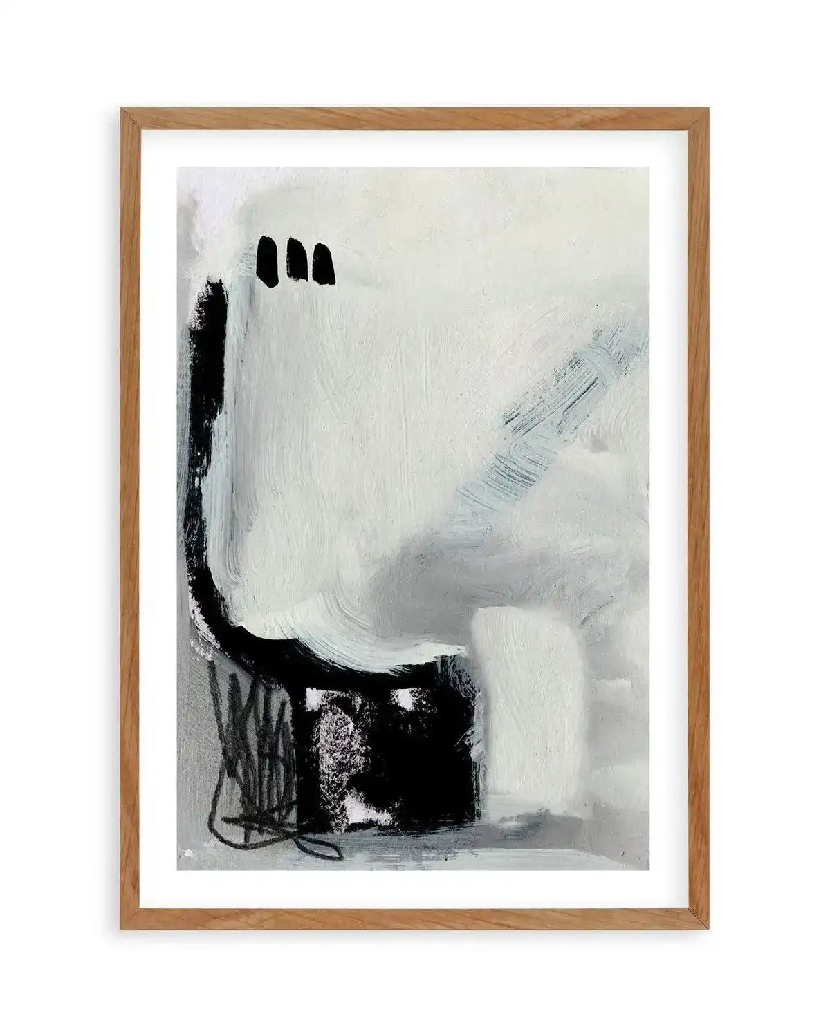 Decoy I by Dan Hobday Art Print-PRINT-Olive et Oriel-Dan Hobday-50x70 cm | 19.6" x 27.5"-Walnut-With White Border-Buy-Australian-Art-Prints-Online-with-Olive-et-Oriel-Your-Artwork-Specialists-Austrailia-Decorate-With-Coastal-Photo-Wall-Art-Prints-From-Our-Beach-House-Artwork-Collection-Fine-Poster-and-Framed-Artwork