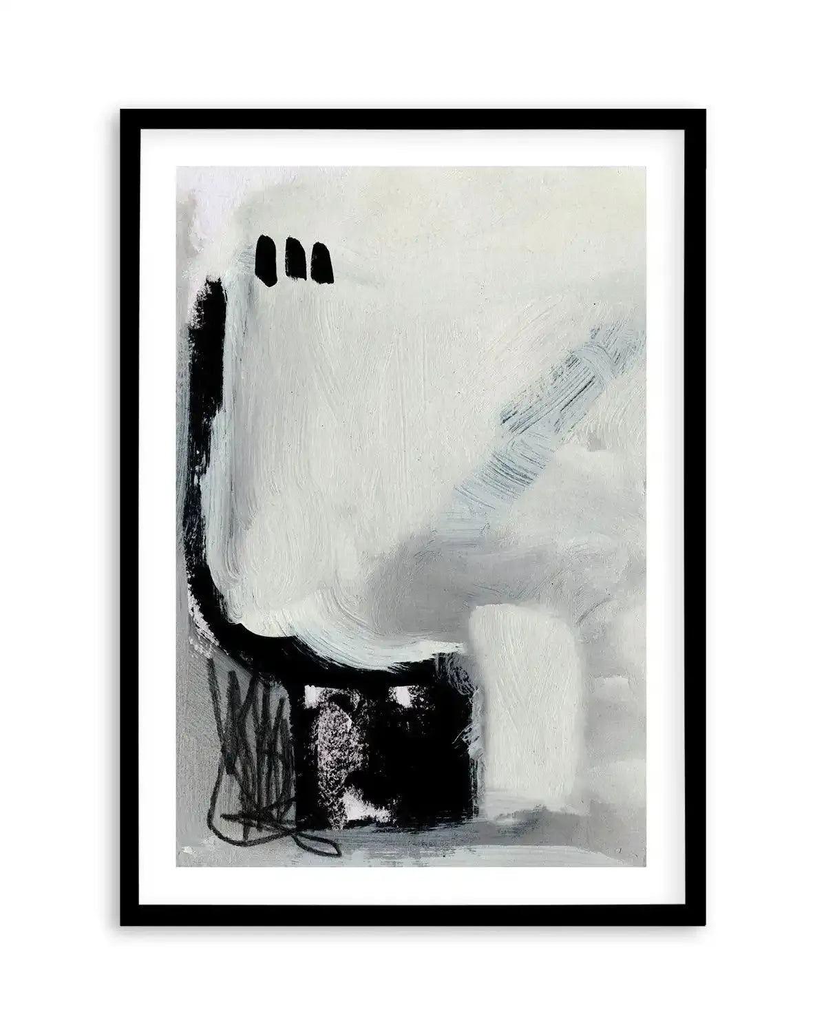 Decoy I by Dan Hobday Art Print-PRINT-Olive et Oriel-Dan Hobday-A5 | 5.8" x 8.3" | 14.8 x 21cm-Black-With White Border-Buy-Australian-Art-Prints-Online-with-Olive-et-Oriel-Your-Artwork-Specialists-Austrailia-Decorate-With-Coastal-Photo-Wall-Art-Prints-From-Our-Beach-House-Artwork-Collection-Fine-Poster-and-Framed-Artwork