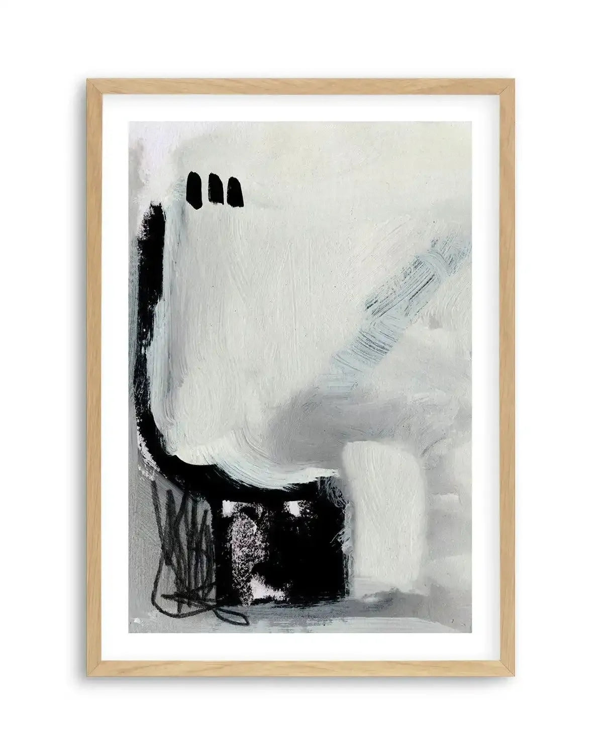 Decoy I by Dan Hobday Art Print-PRINT-Olive et Oriel-Dan Hobday-A5 | 5.8" x 8.3" | 14.8 x 21cm-Oak-With White Border-Buy-Australian-Art-Prints-Online-with-Olive-et-Oriel-Your-Artwork-Specialists-Austrailia-Decorate-With-Coastal-Photo-Wall-Art-Prints-From-Our-Beach-House-Artwork-Collection-Fine-Poster-and-Framed-Artwork