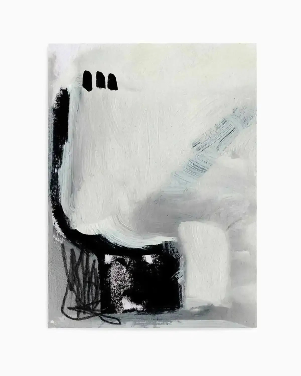 Decoy I by Dan Hobday Art Print from Olive et Oriel where you can shop wallpaper and artworks online