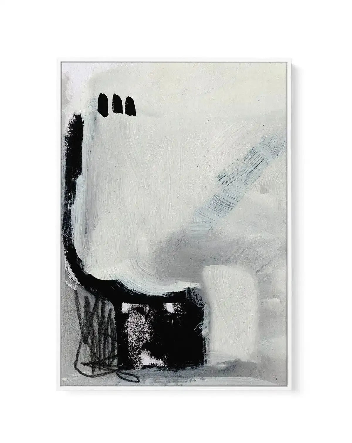 Decoy I by Dan Hobday | Framed Canvas-CANVAS-You can shop wall art online with Olive et Oriel for everything from abstract art to fun kids wall art. Our beautiful modern art prints and canvas art are available from large canvas prints to wall art paintings and our proudly Australian artwork collection offers only the highest quality framed large wall art and canvas art Australia - You can buy fashion photography prints or Hampton print posters and paintings on canvas from Olive et Oriel and have