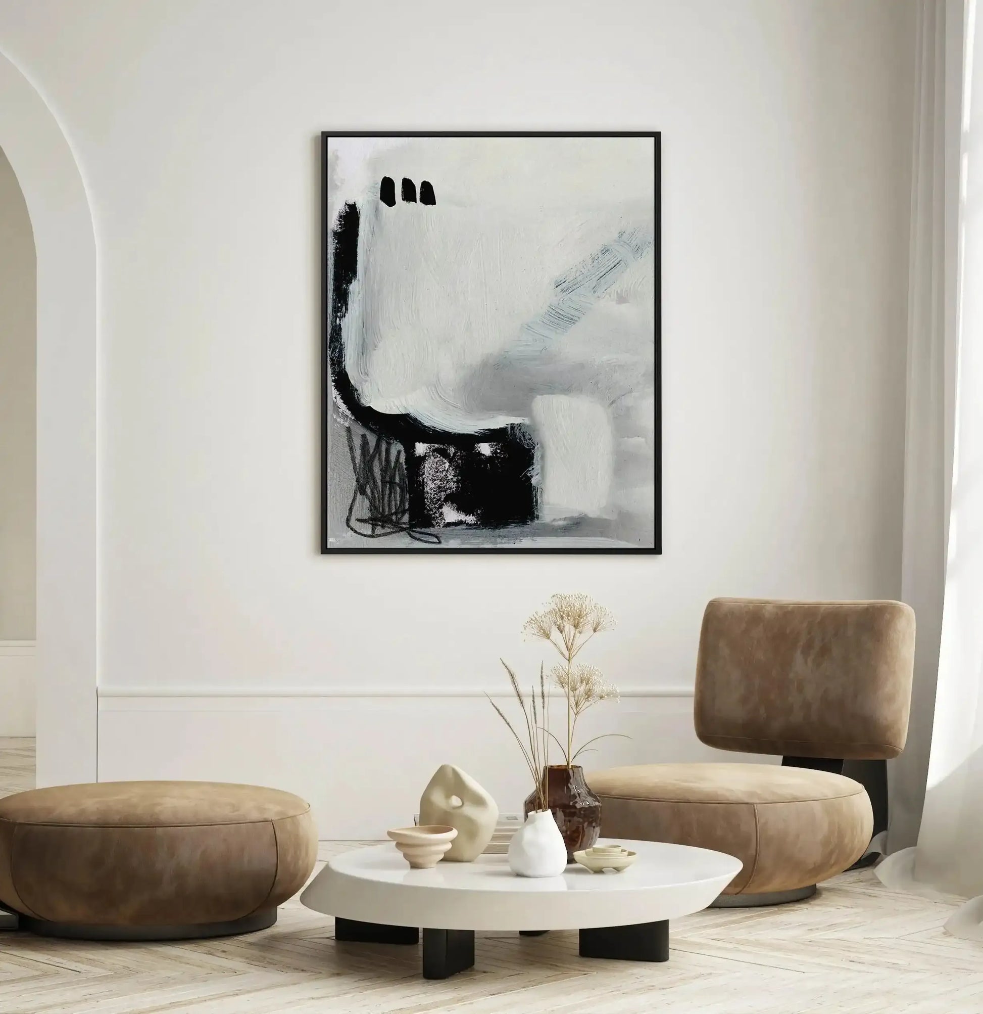 Decoy I by Dan Hobday | Framed Canvas-CANVAS-You can shop wall art online with Olive et Oriel for everything from abstract art to fun kids wall art. Our beautiful modern art prints and canvas art are available from large canvas prints to wall art paintings and our proudly Australian artwork collection offers only the highest quality framed large wall art and canvas art Australia - You can buy fashion photography prints or Hampton print posters and paintings on canvas from Olive et Oriel and have