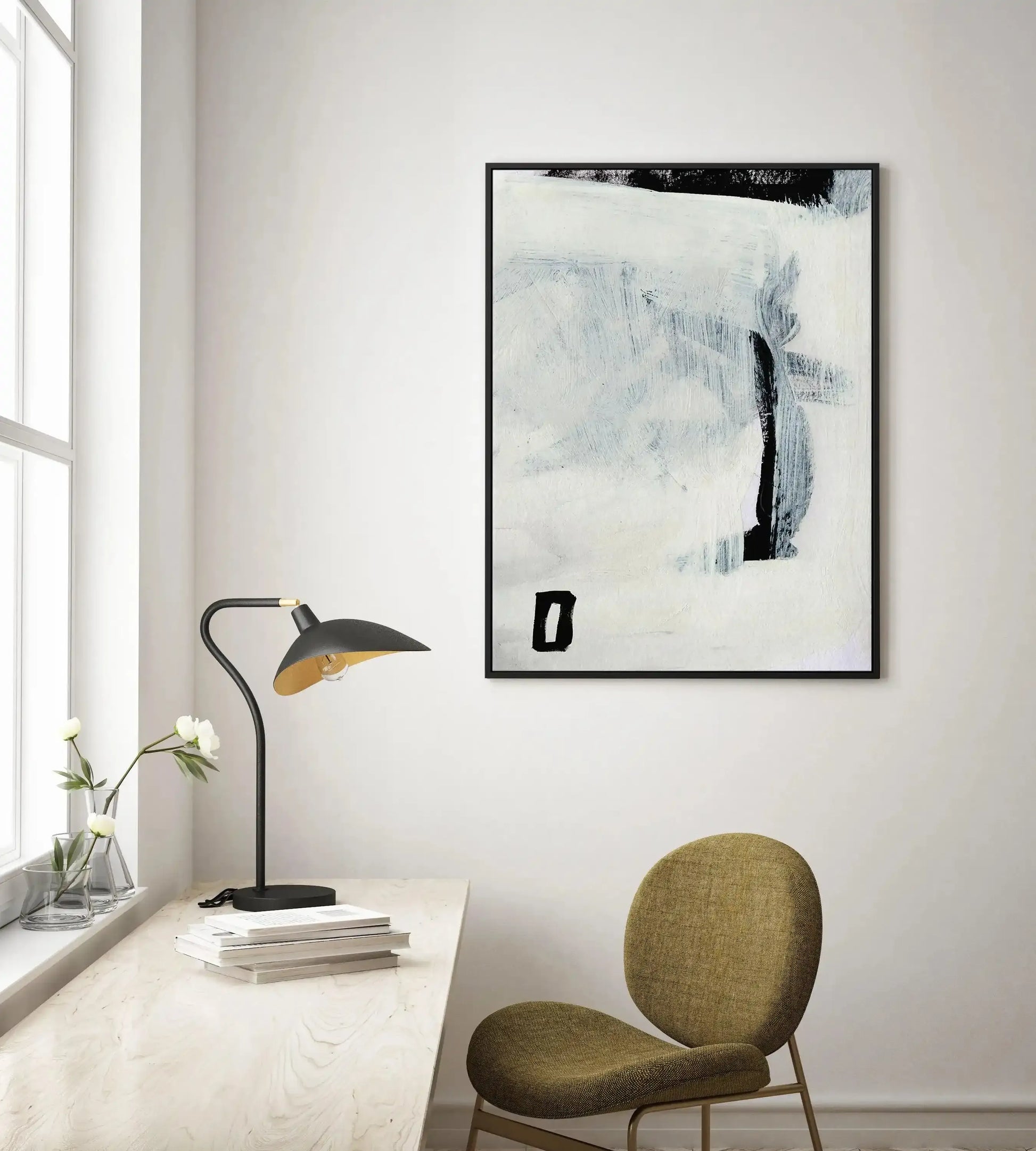 Decoy II by Dan Hobday | Framed Canvas-CANVAS-You can shop wall art online with Olive et Oriel for everything from abstract art to fun kids wall art. Our beautiful modern art prints and canvas art are available from large canvas prints to wall art paintings and our proudly Australian artwork collection offers only the highest quality framed large wall art and canvas art Australia - You can buy fashion photography prints or Hampton print posters and paintings on canvas from Olive et Oriel and hav