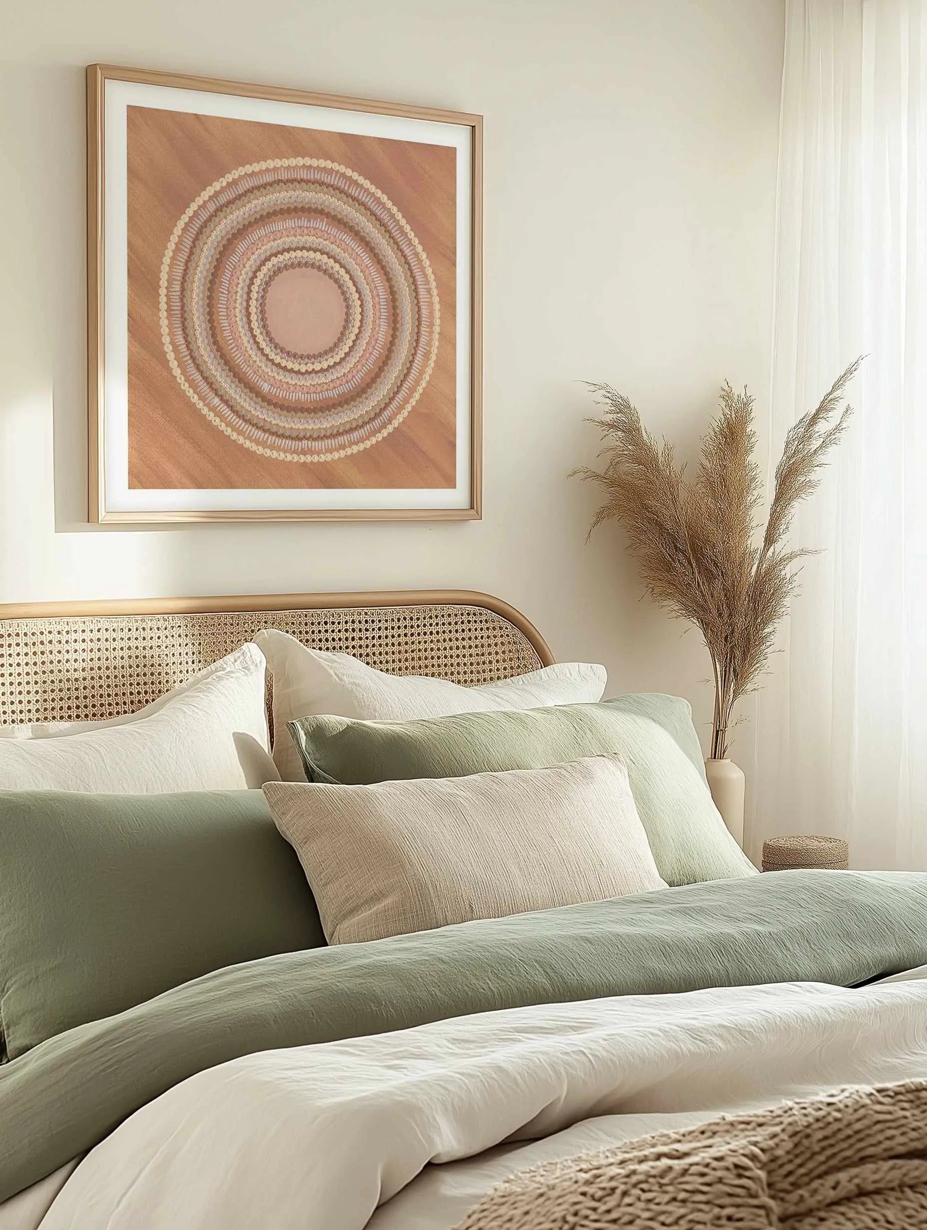 Deep Connection by Karissa Undy | Art Print from Olive et Oriel where you can shop wallpaper and artworks online