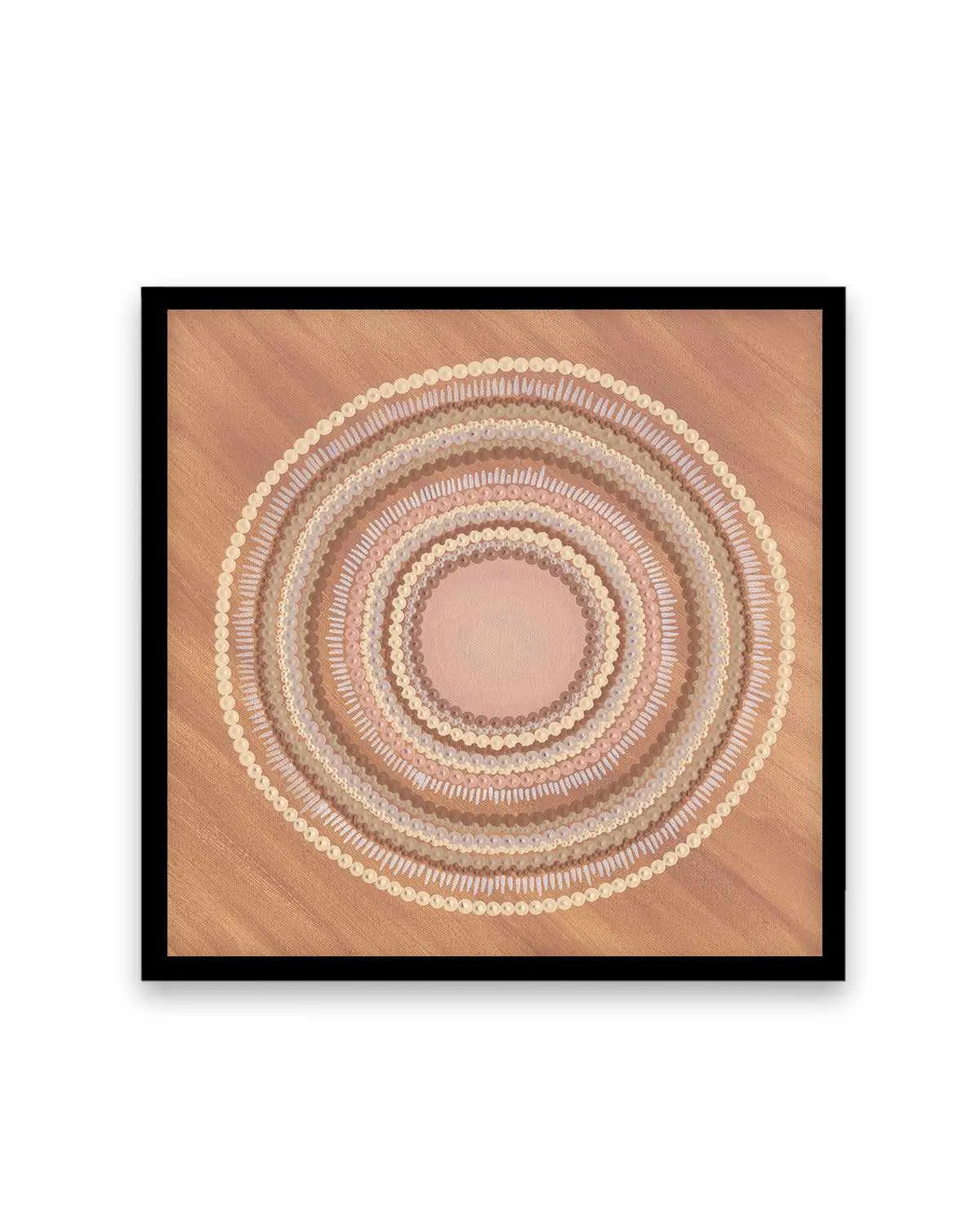 Deep Connection by Karissa Undy | Art Print from Olive et Oriel where you can shop wallpaper and artworks online