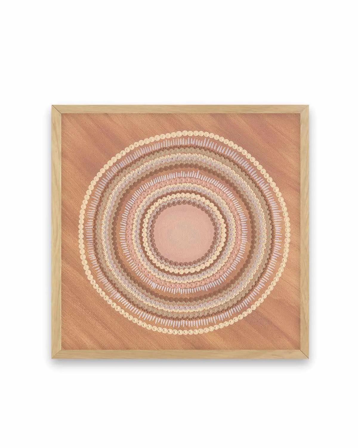 Deep Connection by Karissa Undy | Art Print from Olive et Oriel where you can shop wallpaper and artworks online