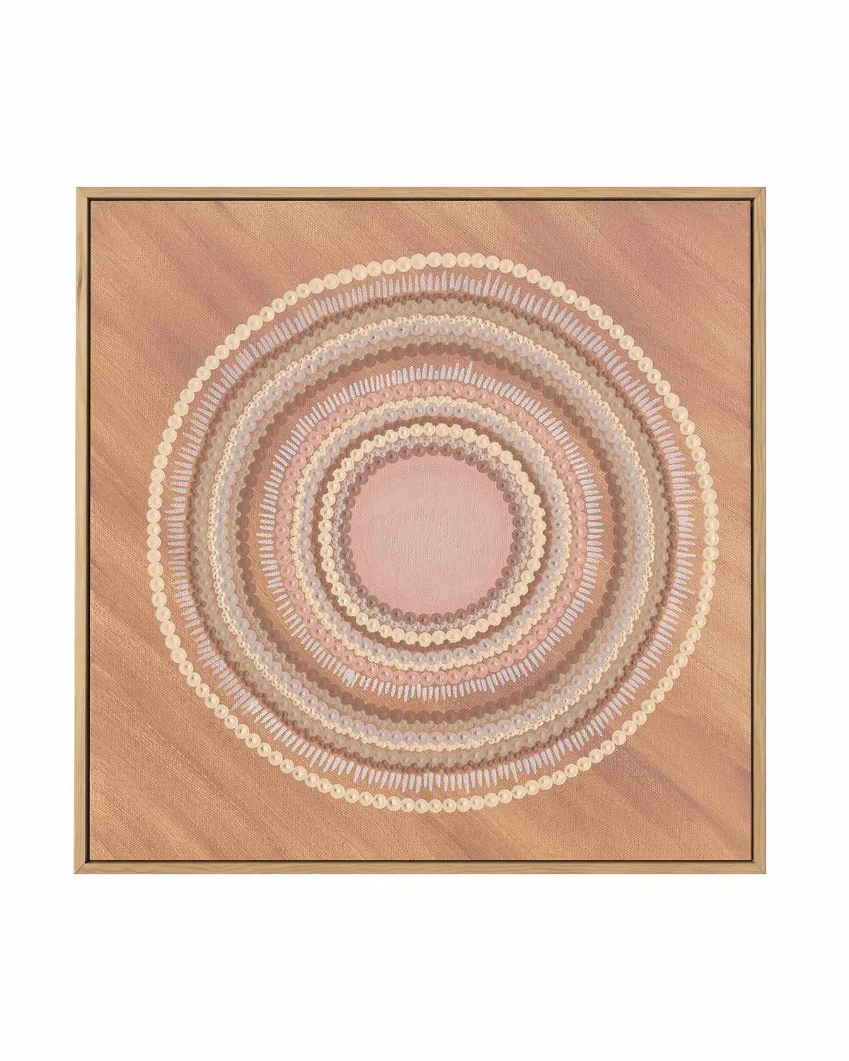 Deep Connection by Karissa Undy | Framed Canvas Art Print from Olive et Oriel where you can shop wallpaper and artworks online