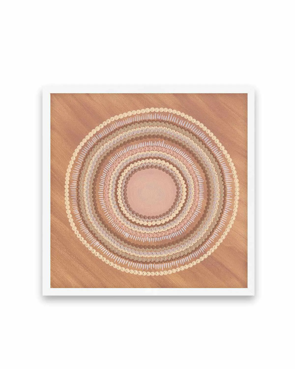 Deep Connection by Karissa Undy | Art Print from Olive et Oriel where you can shop wallpaper and artworks online