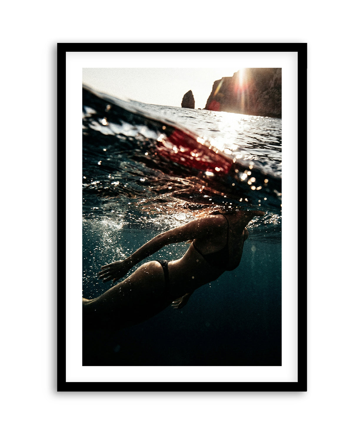 Deep End | Art Print