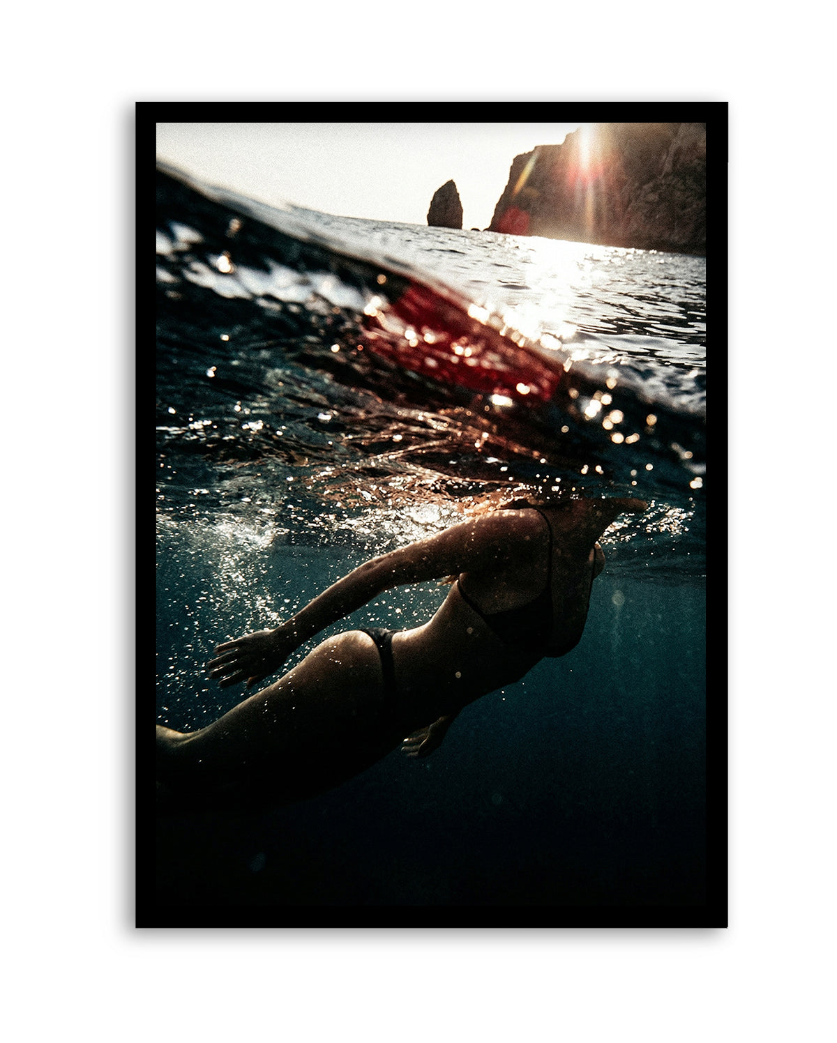Deep End | Art Print
