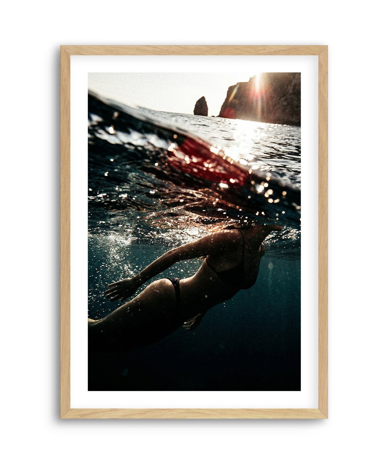Deep End | Art Print
