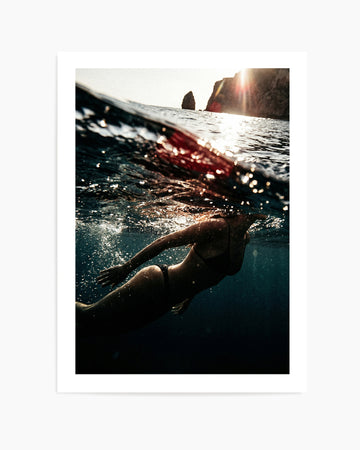 Deep End | Art Print