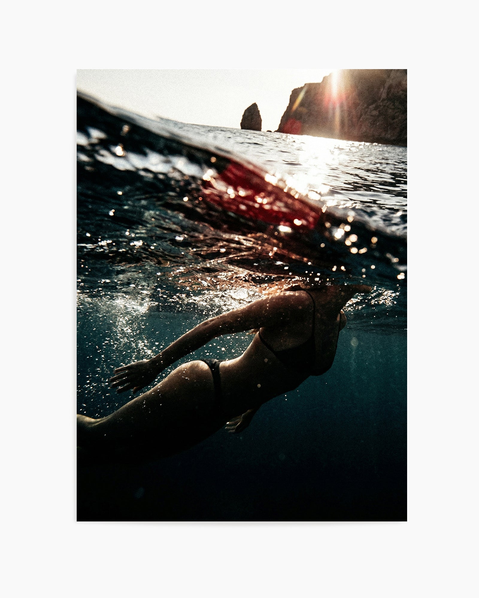Deep End | Art Print