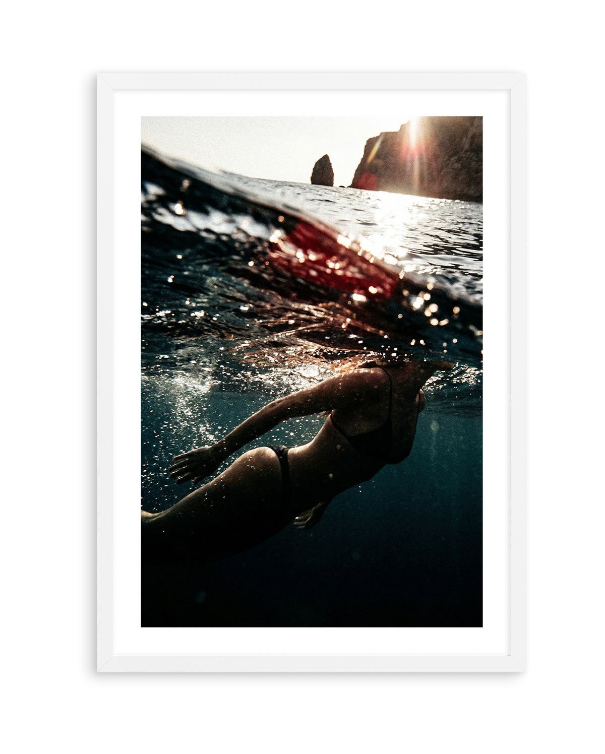Deep End | Art Print