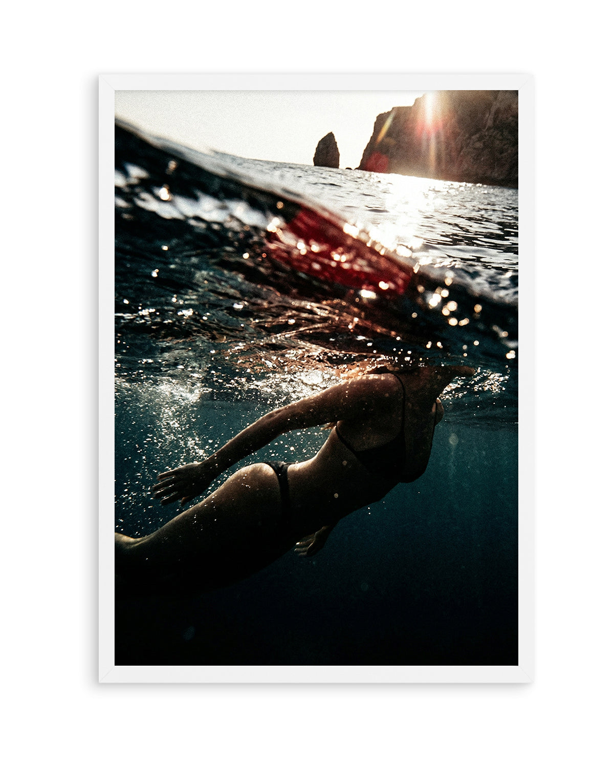 Deep End | Art Print