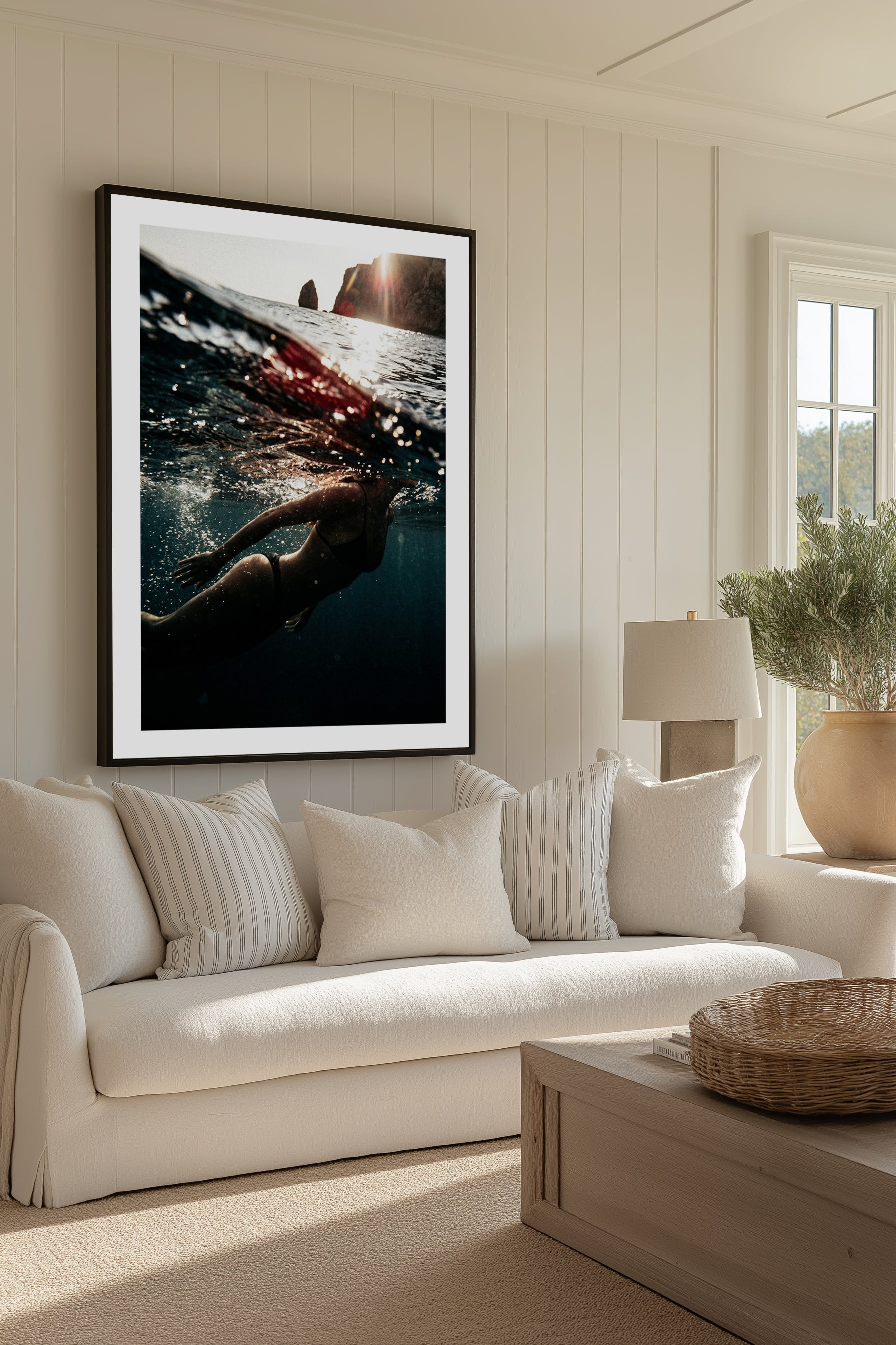 Deep End | Art Print