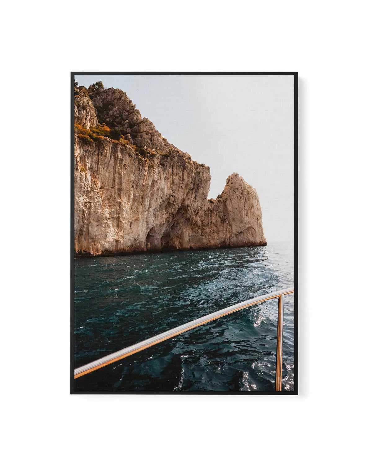 Deep Oceans by Louise Krause | Framed Canvas Art Print from Olive et Oriel where you can shop wallpaper and artworks online