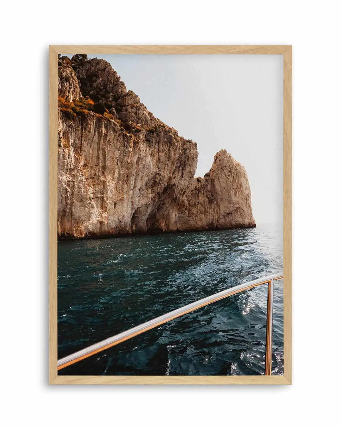 Deep Oceans by Louise Krause Art Print from Olive et Oriel where you can shop wallpaper and artworks online