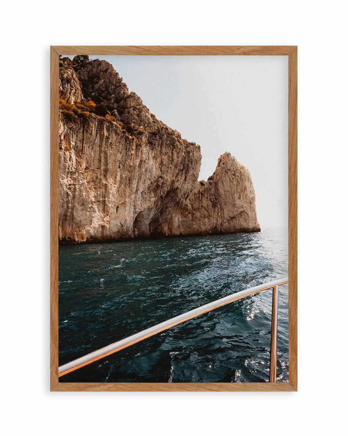 Deep Oceans by Louise Krause Art Print from Olive et Oriel where you can shop wallpaper and artworks online