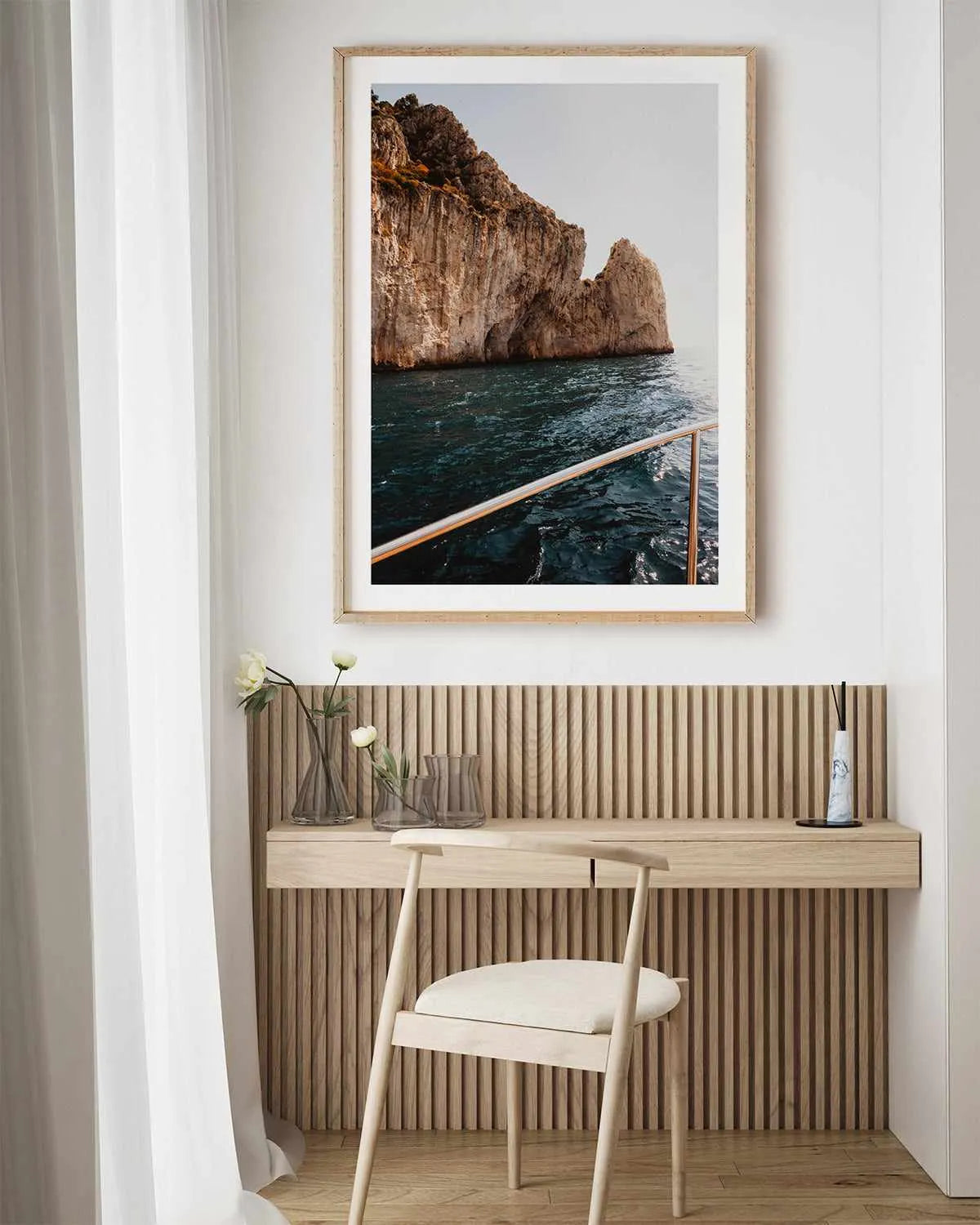 Deep Oceans by Louise Krause Art Print from Olive et Oriel where you can shop wallpaper and artworks online