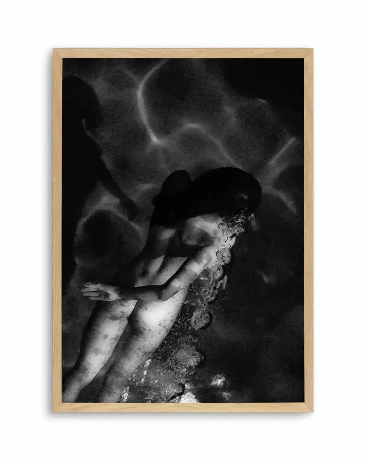 Deep Soul, Maldives by Mario Stefanelli Art Print from Olive et Oriel where you can shop wallpaper and artworks online