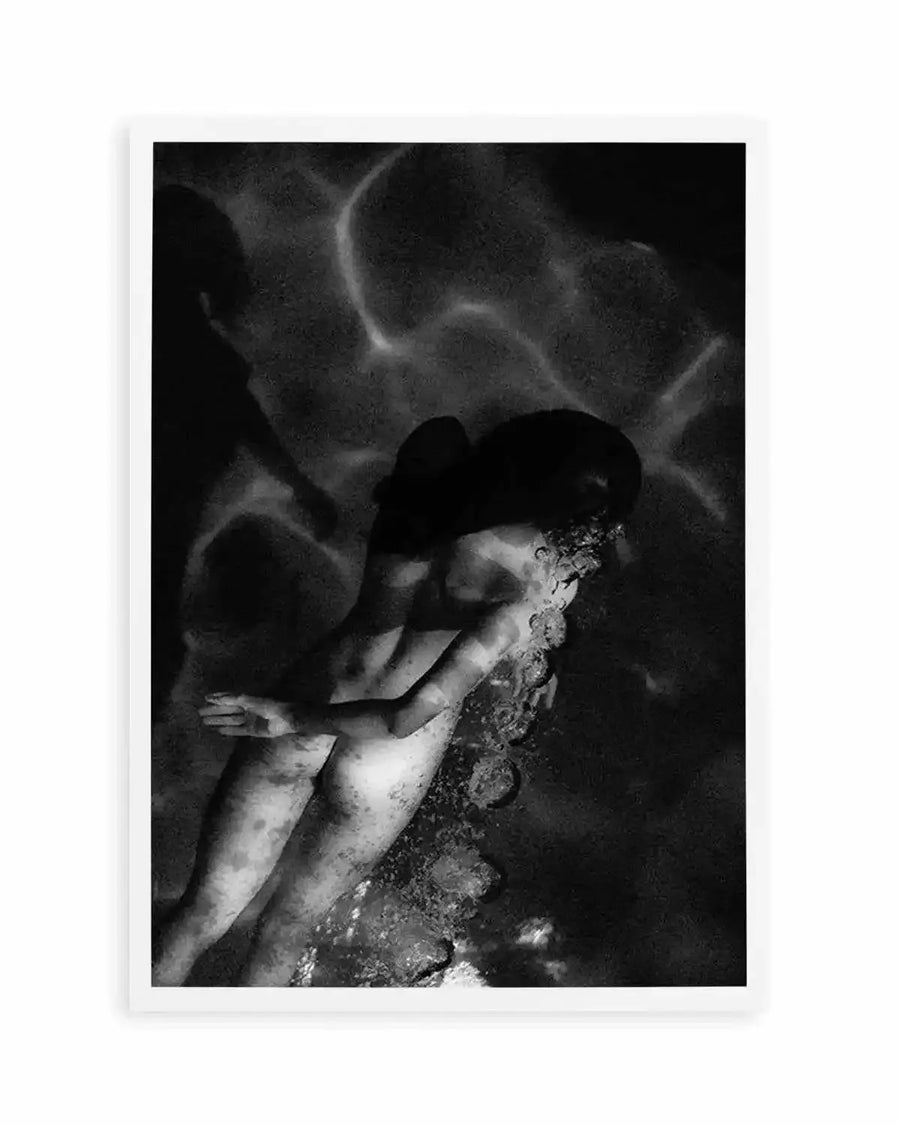 Deep Soul, Maldives by Mario Stefanelli Art Print black & white art print