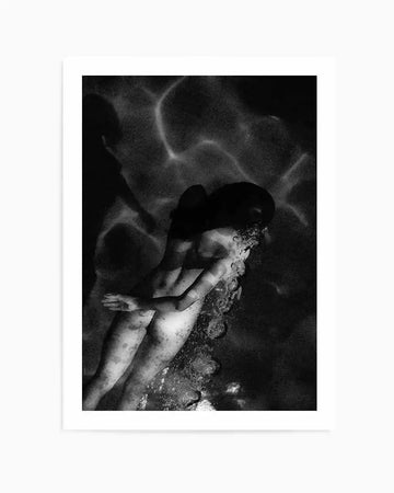 Deep Soul, Maldives by Mario Stefanelli Art Print black & white art print