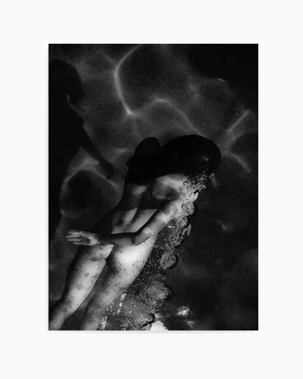 Deep Soul, Maldives by Mario Stefanelli Art Print from Olive et Oriel where you can shop wallpaper and artworks online