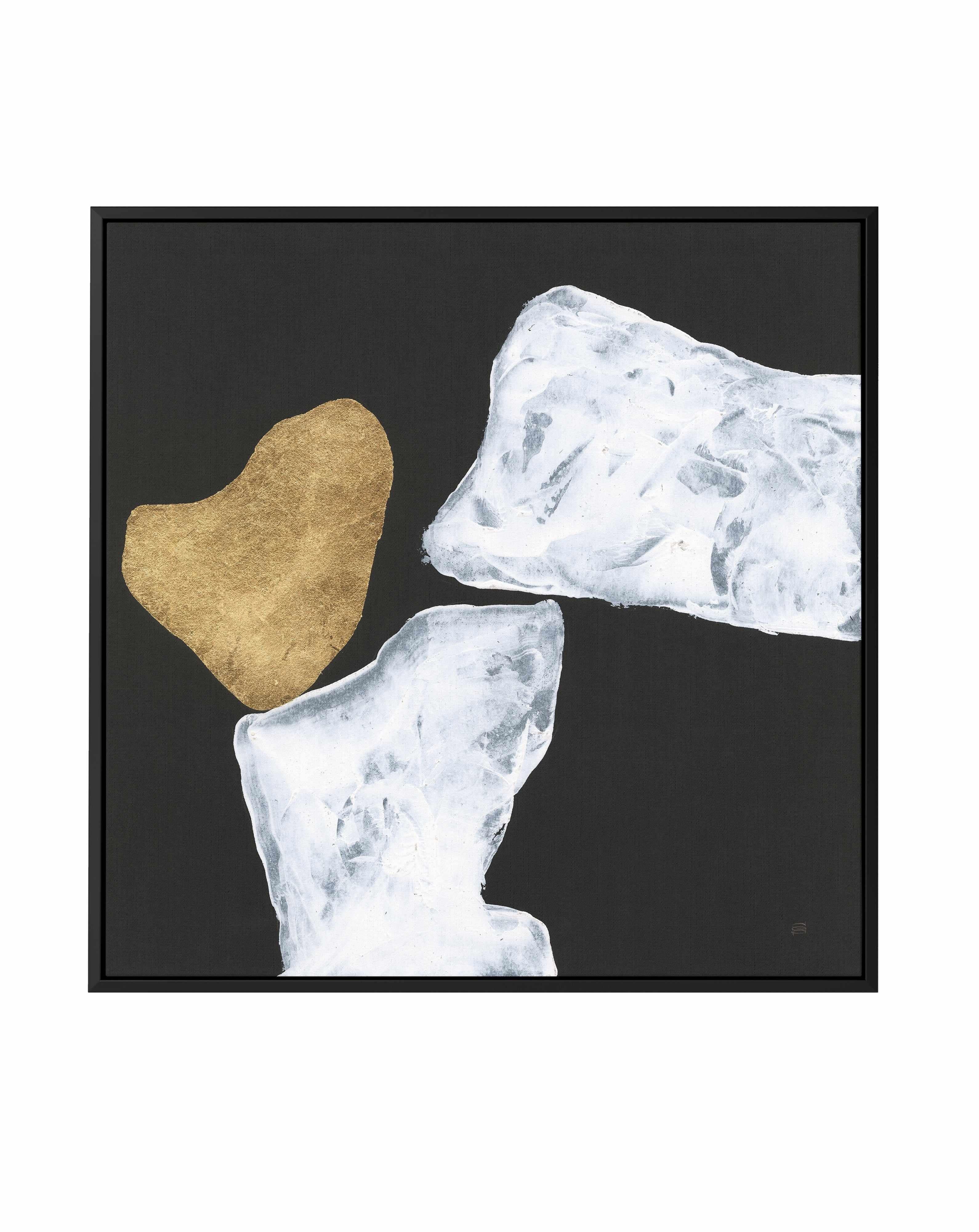 Delicate Balance III | Framed Canvas Art Print from Olive et Oriel where you can shop wallpaper and artworks online