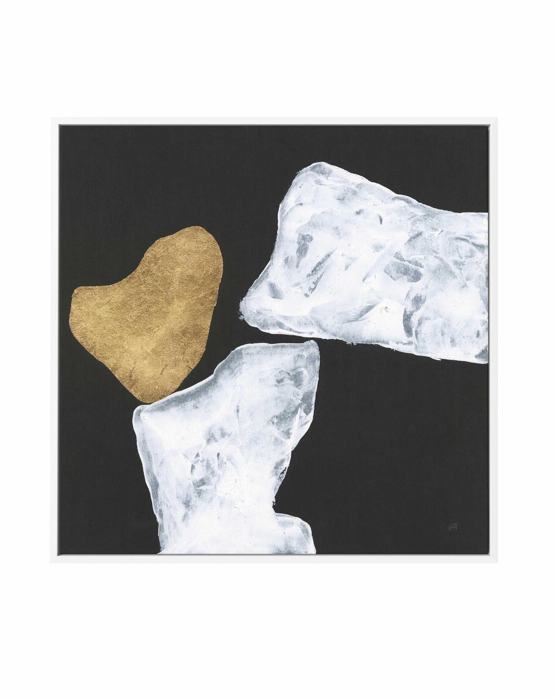 Delicate Balance III | Framed Canvas Art Print from Olive et Oriel where you can shop wallpaper and artworks online