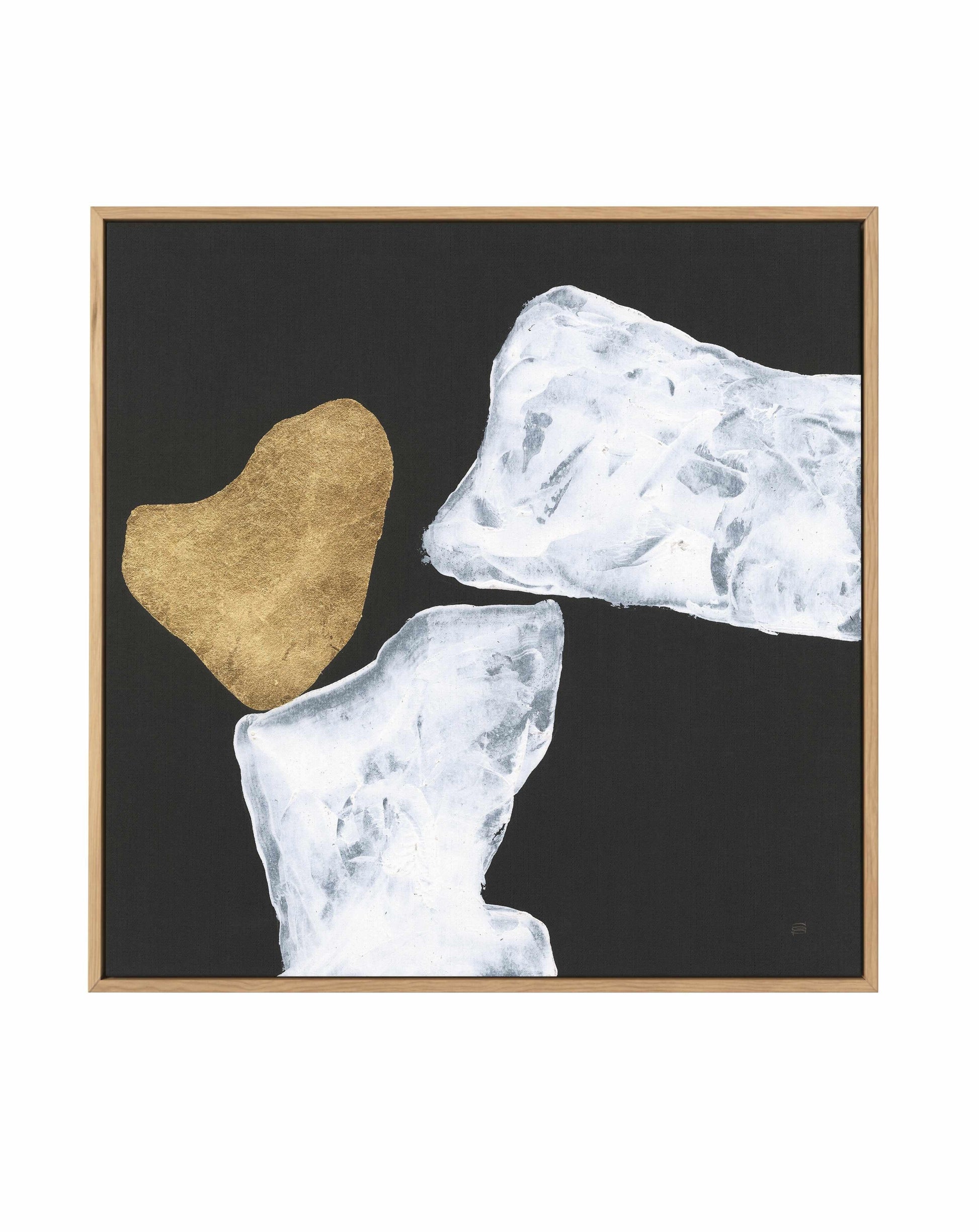 Delicate Balance III | Framed Canvas Art Print from Olive et Oriel where you can shop wallpaper and artworks online