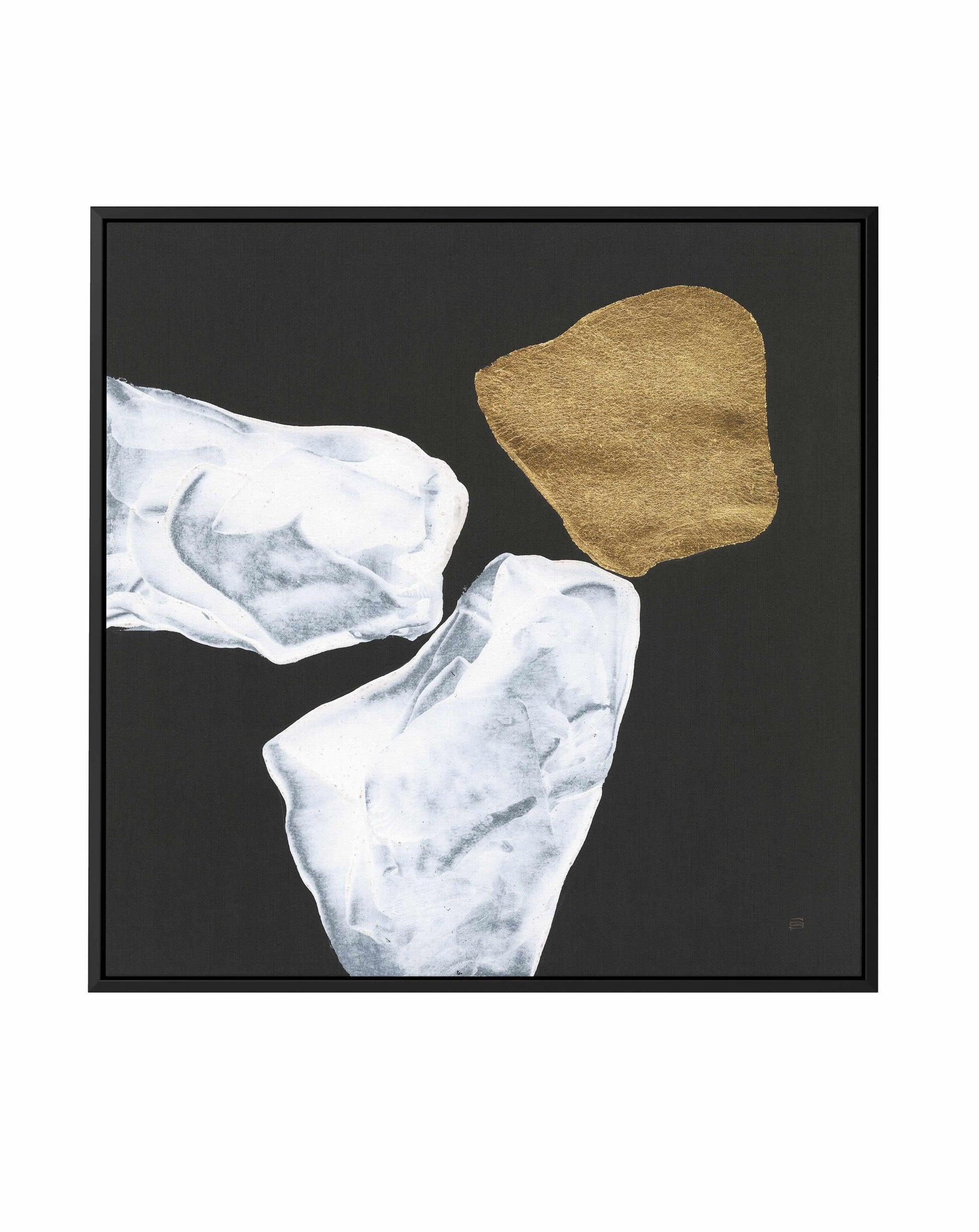 Delicate Balance IV | Framed Canvas Art Print from Olive et Oriel where you can shop wallpaper and artworks online