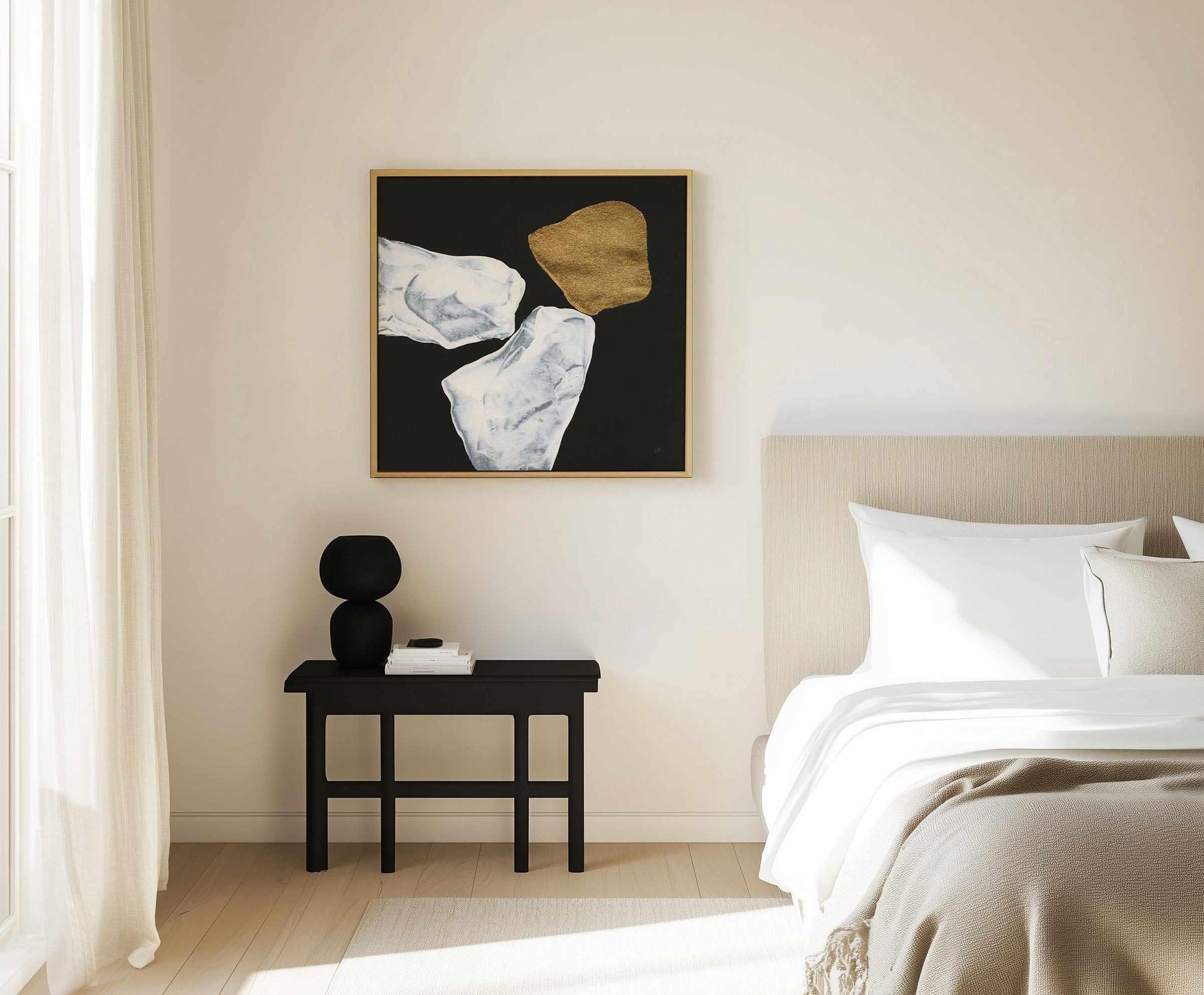 Delicate Balance IV | Framed Canvas Art Print from Olive et Oriel where you can shop wallpaper and artworks online