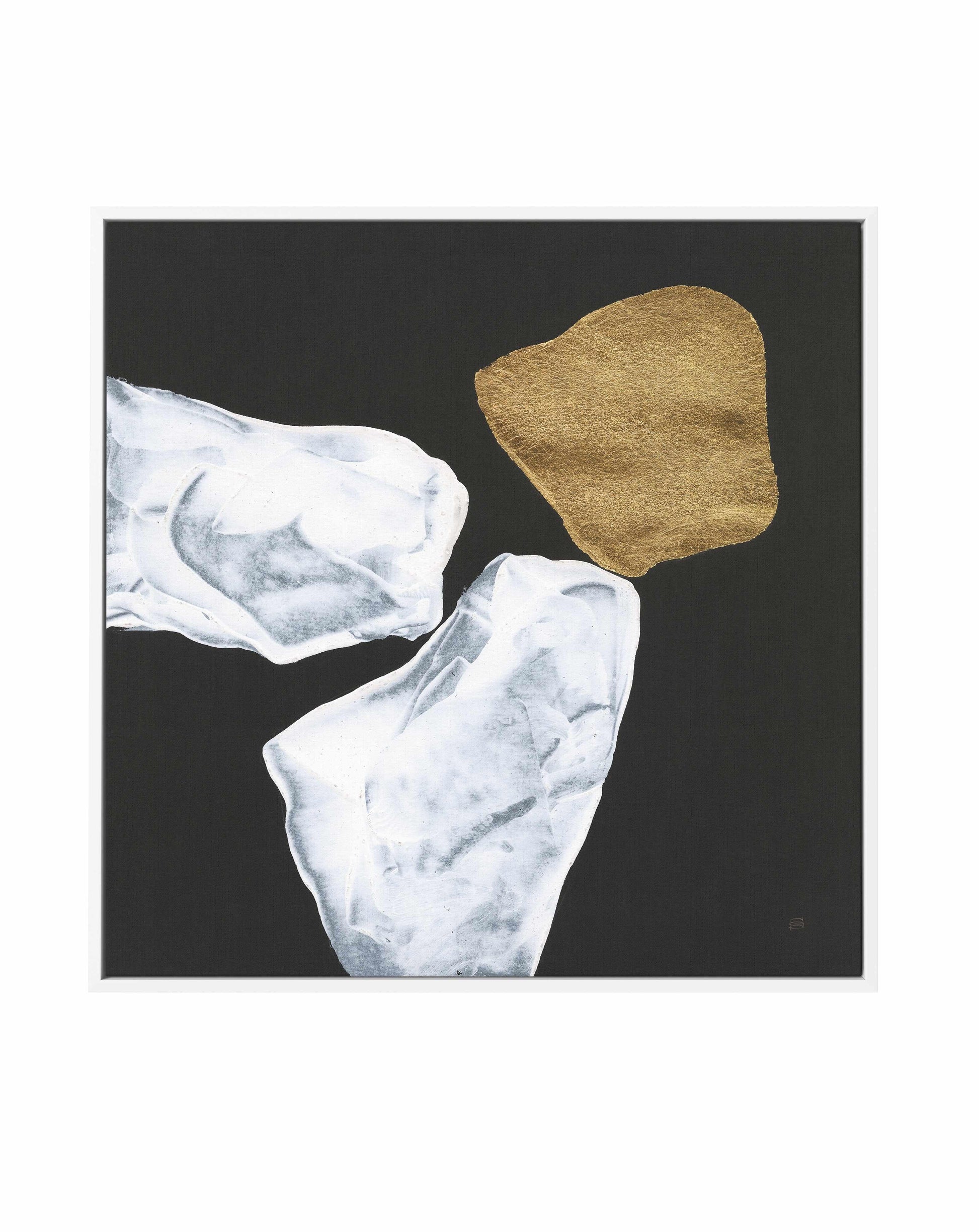 Delicate Balance IV | Framed Canvas Art Print from Olive et Oriel where you can shop wallpaper and artworks online