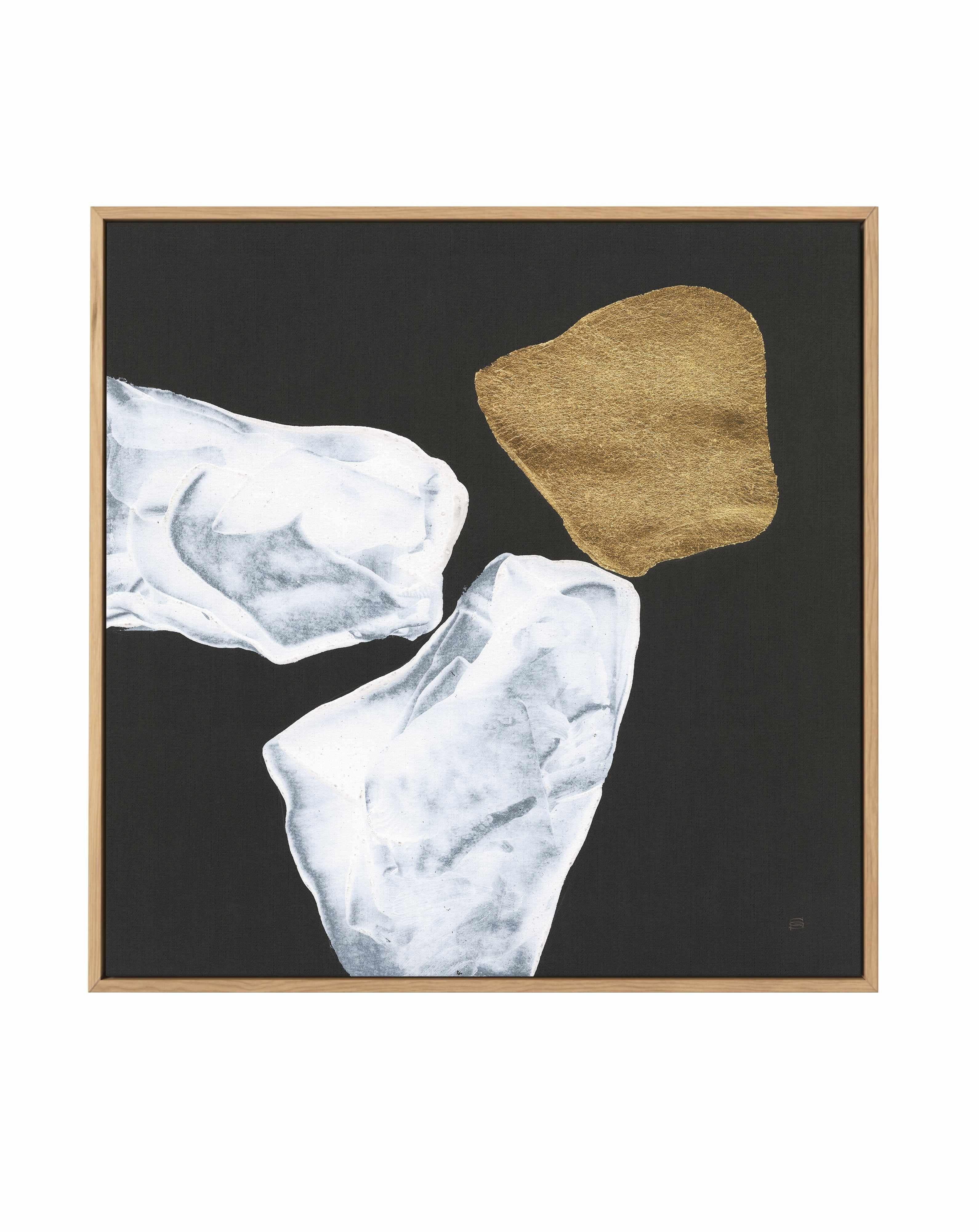 Delicate Balance IV | Framed Canvas Art Print from Olive et Oriel where you can shop wallpaper and artworks online