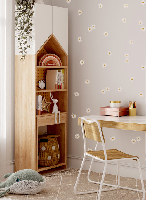 Delicate Daisies Decal Set