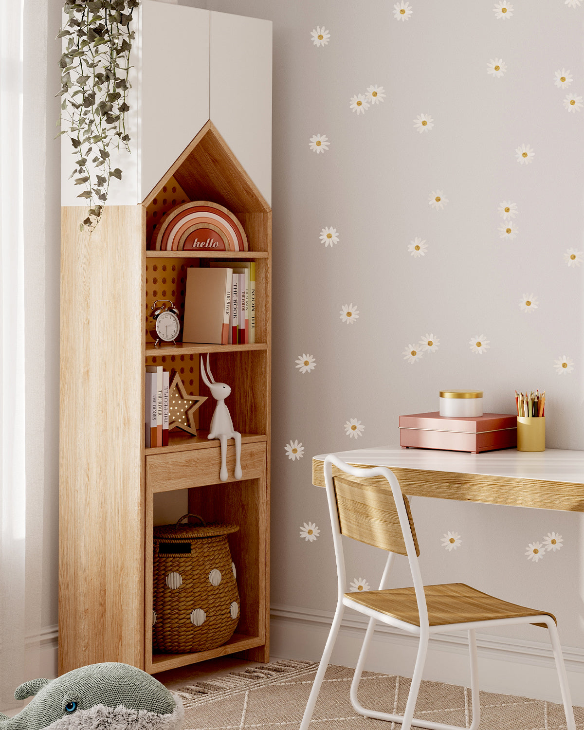 Delicate Daisies Decal Set