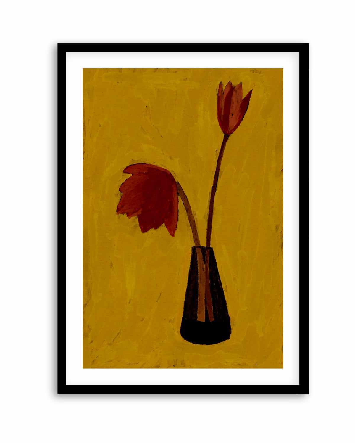 Delicate Pair by Shatha Al Dafai | Art Print from Olive et Oriel where you can shop wallpaper and artworks online