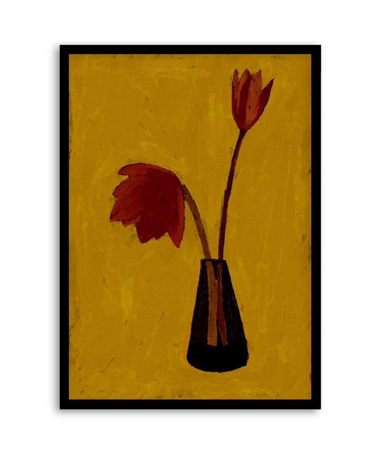 Delicate Pair by Shatha Al Dafai | Art Print from Olive et Oriel where you can shop wallpaper and artworks online